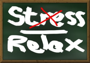 New Years Resolution to Self: Stress Less, Relax More