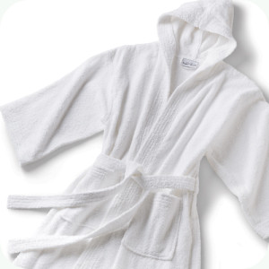Suit Up Your Sports Team with Boca Terry Robes & Accessories