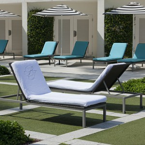 Enhance Your Outdoor Spa with Boca Terry Lounge Chair Covers